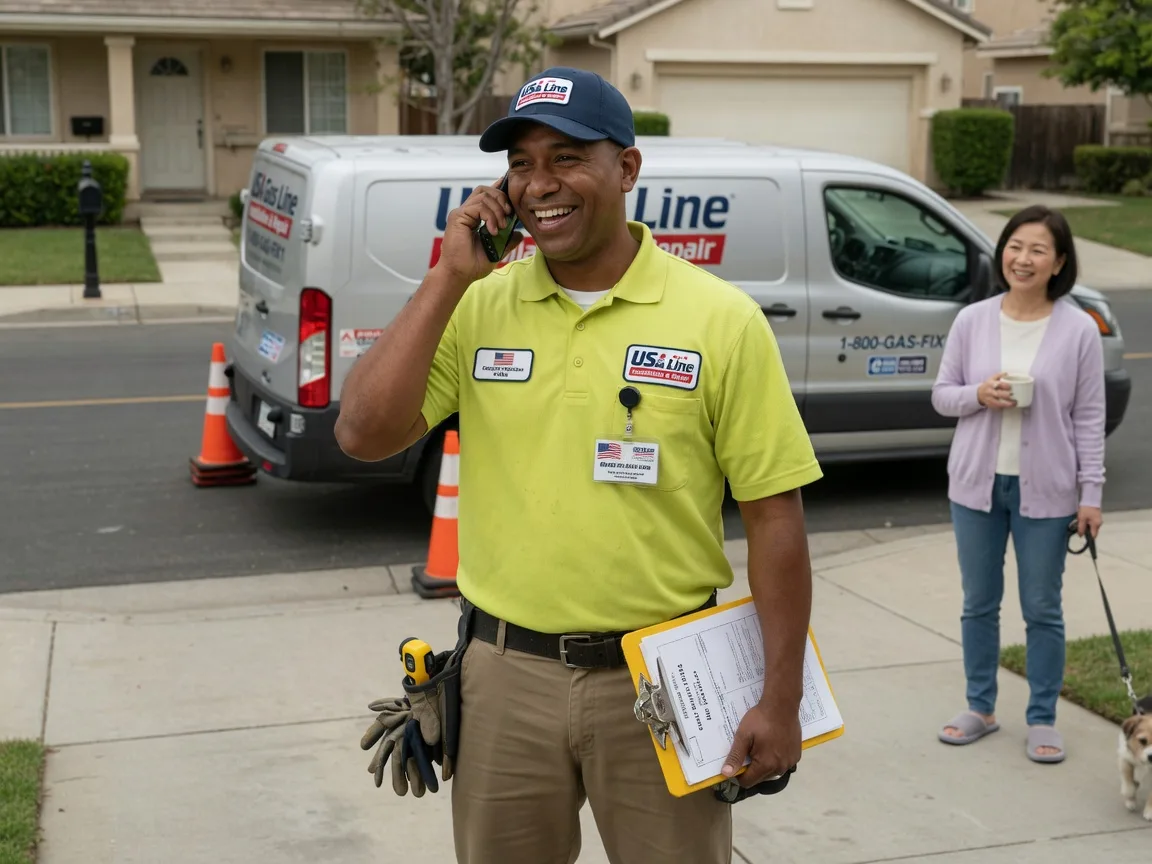 Gas Line Installation Husum, WA FAQs